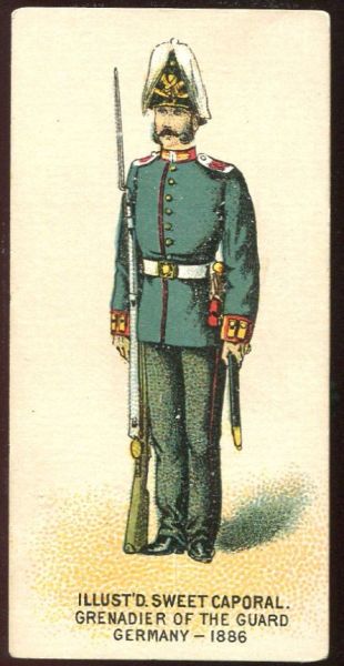 N224 428 Grenadier of the Guard Germany 1886.jpg